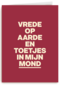 Vrede op aarde AndC