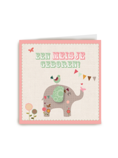 olifantje een meisje geboren