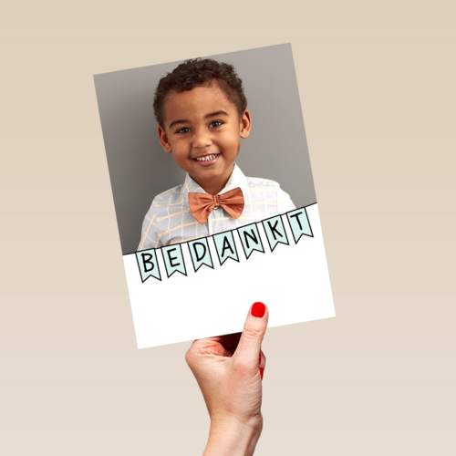 bedankt voor een super leuke communie