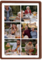 Fotokaart collage 6 fotos