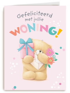 Forever Friends Gefeliciteerd Woning