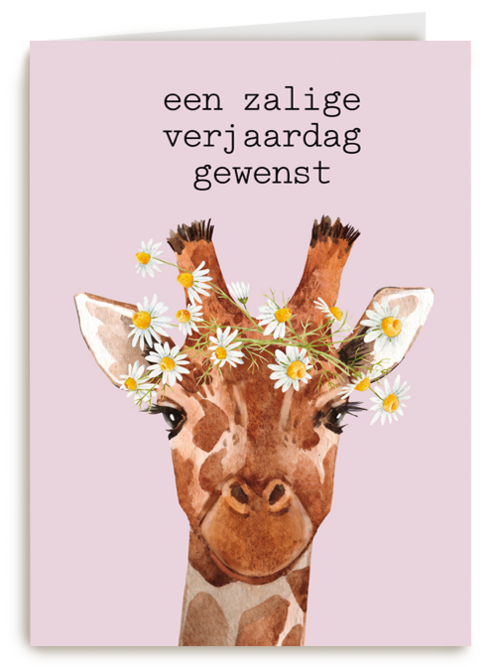 Verjaardagskaart Hallmark | Een Zalige Verjaardag Gewenst