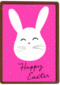 Pasen kaart Paashaas Happy Easter