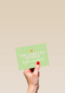 You said yes to love text editable