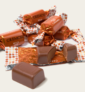 Melkchocolade Karamel Bonbons Liefs & Lekkers