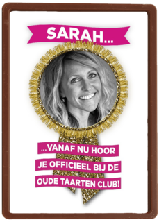 sarah een mooie medaille