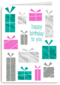 happy birthday to you cadeautjes kaart