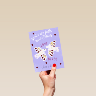 Geniet Van Jullie Huwelijksreis Love Birds