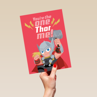 Thor kaart you are the one Thor me