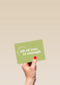 valentijn vriendschap kaart all of you is enough