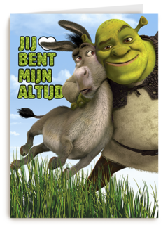 Shrek Jij bent mijn altijd