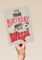 disney its your birthday make a wish minnie mouse