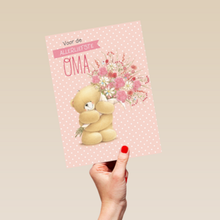 moederdag lief voor de allerliefste oma