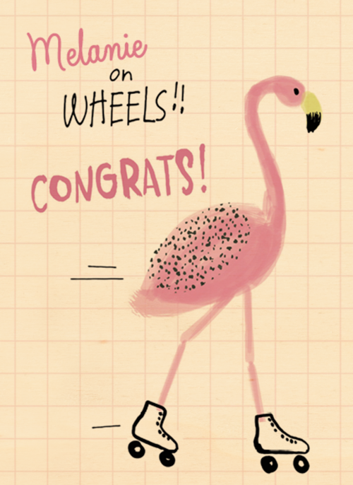 Houten Kaart Rijbewijs | Houten Kaart Hallmark | Rijbewijs | Rijbewijs Geslaagd On Wheels Congrats