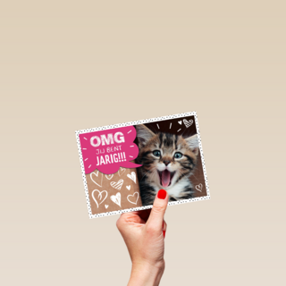 omg jij bent jarig