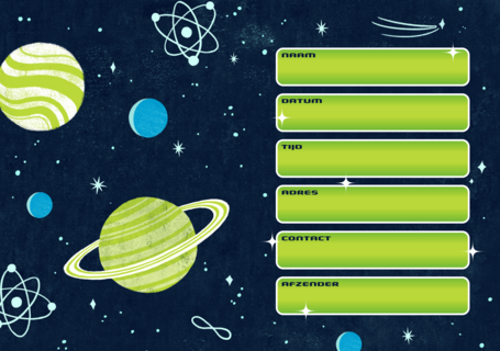 Birthday Party Ruimte