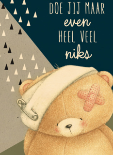 forever friends jongen doe jij maar even helemaal niks