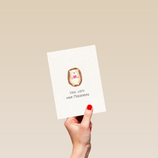 Moederdag Veel LiefsE gel