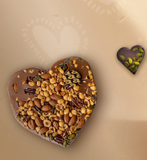 Australian Chocolade Liefdeshart