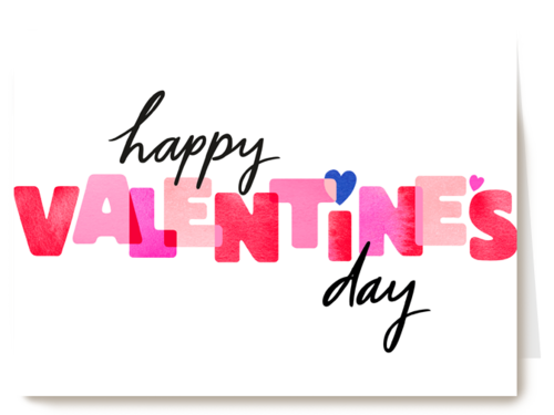 Happy Valentines day hip