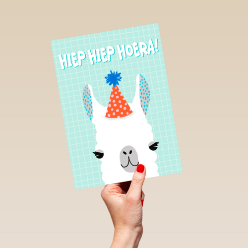 hiep hiep alpaca hoera