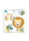 Geboorte felicitatie leeuwtje in de jungle