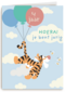 verjaardag kaart jongen winnie de poeh tijgertje ballonnen