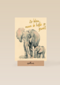 de grote liefde van een olifant