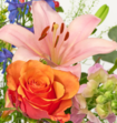 Boeket bloemen Tiny Tony Mix