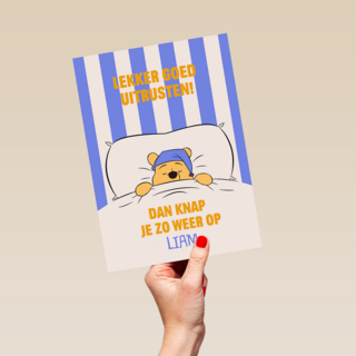 Disney Beterschap Lekker Goed Uitrusten