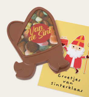 Chocolade Mijter van Sinterklaas