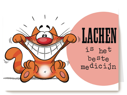 funny mail lachen is het beste medicijn