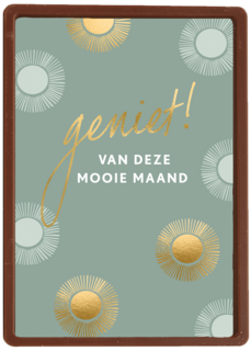 ramadan kaart geniet van deze maand