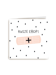 kusje erop met een pleister
