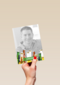 fotokaart cheers flesjes bier