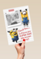 het leven zou saai zijn zonder minions kaart
