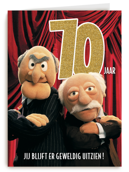 verjaardag leeftijden muppets 10 jaar
