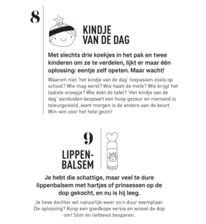 Boek Mom Hacks 150 Trucs