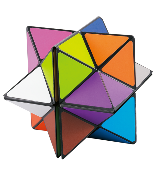 Clown Games Magic Puzzel Kubus