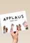 Bedankt kaart thuiswerken applaus voor jou