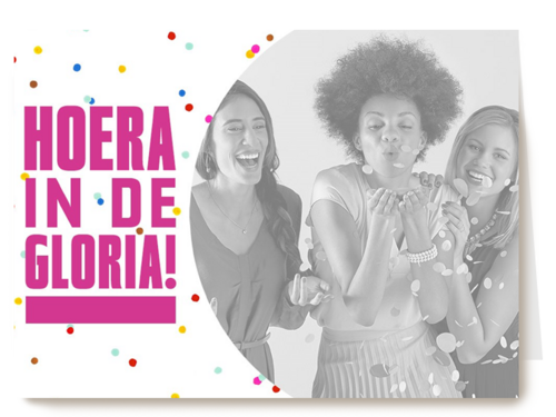 hoera in de gloria