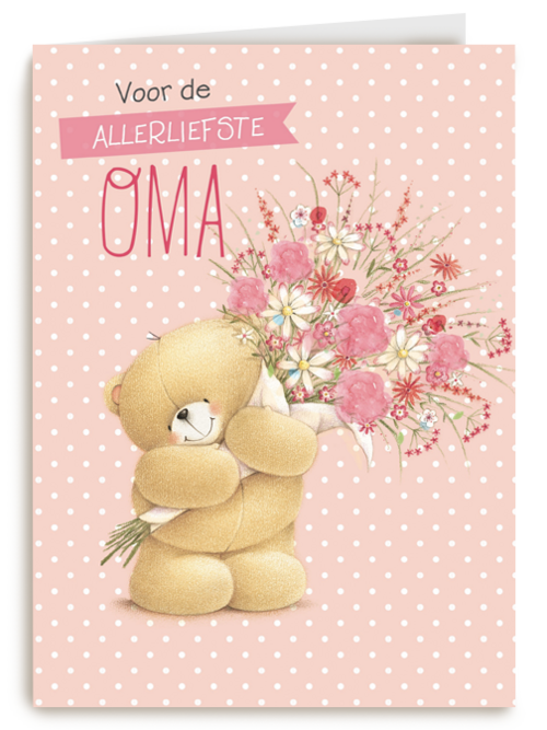 Verjaardagskaart Hallmark | Moederdag Lief Voor De Allerliefste Oma