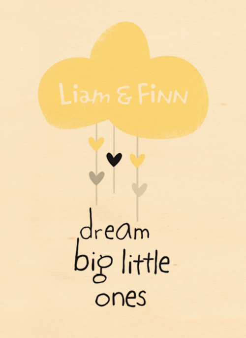 dream big little ones