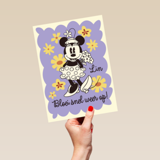 Disney Beterschap Bloei Snel Weer Op