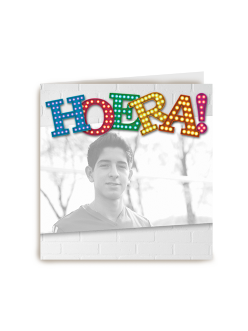 hoera licht letters