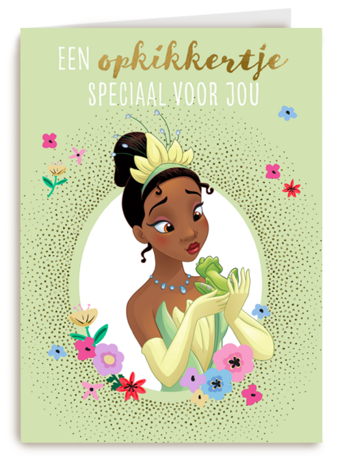 Beterschapskaart Tiana