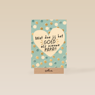 vaderdag kaart klassiek wat doe jij het goed als nieuwe papa