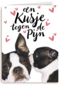 een kusje tegen de pijn
