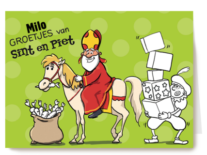 sinterklaas kaarten Groetjes van sint en piet