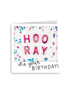 polaroid hoor ray its your birthday